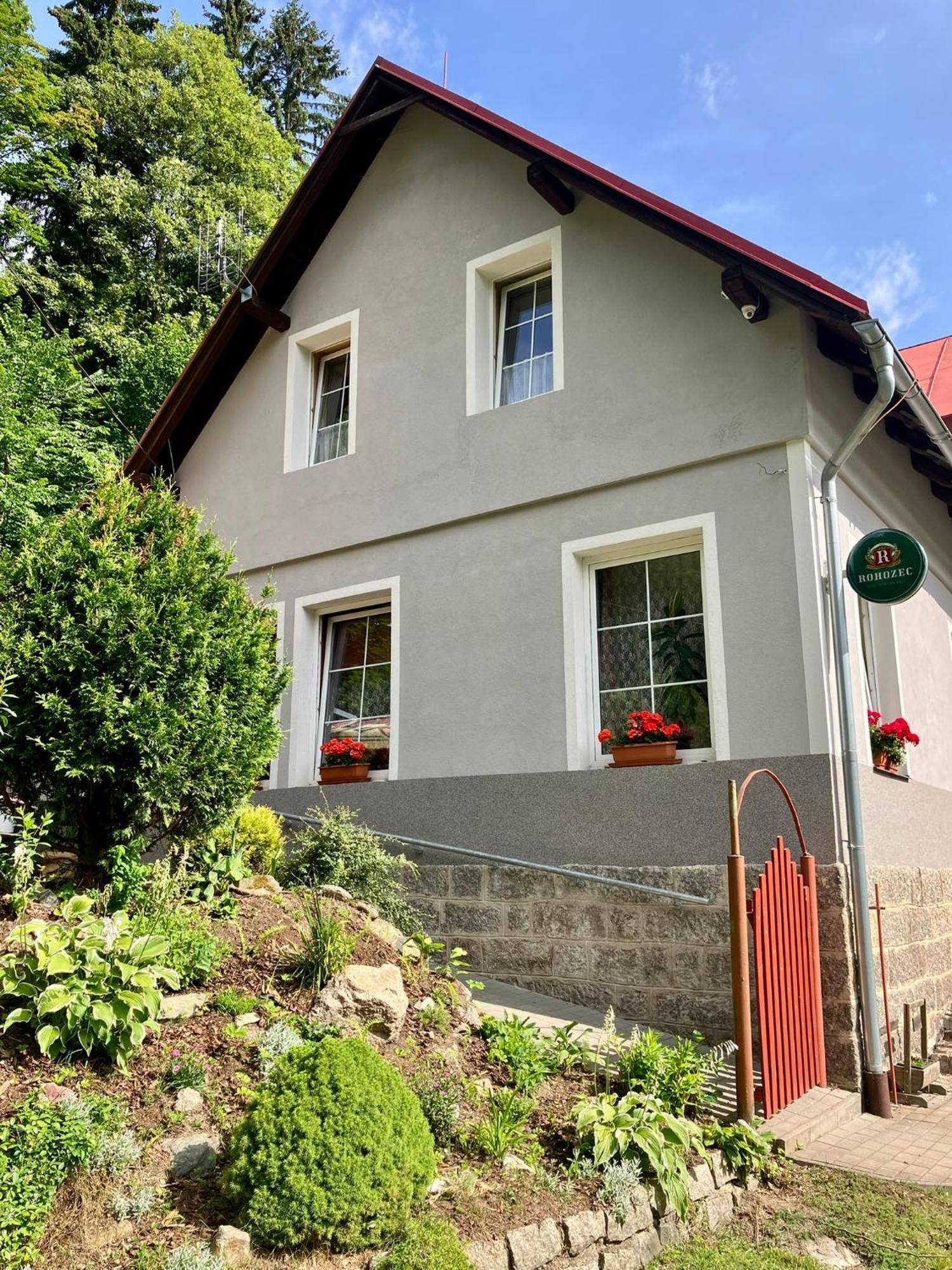 Chata Tereza Janov nad Nisou Esterno foto