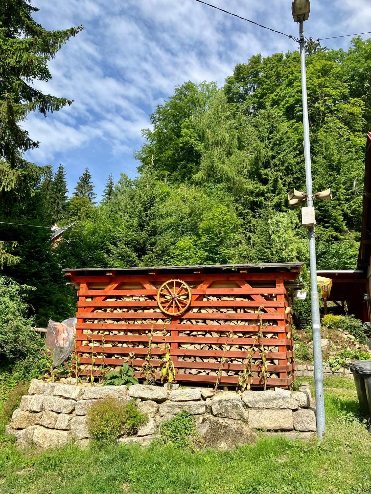 Chata Tereza Janov nad Nisou Esterno foto