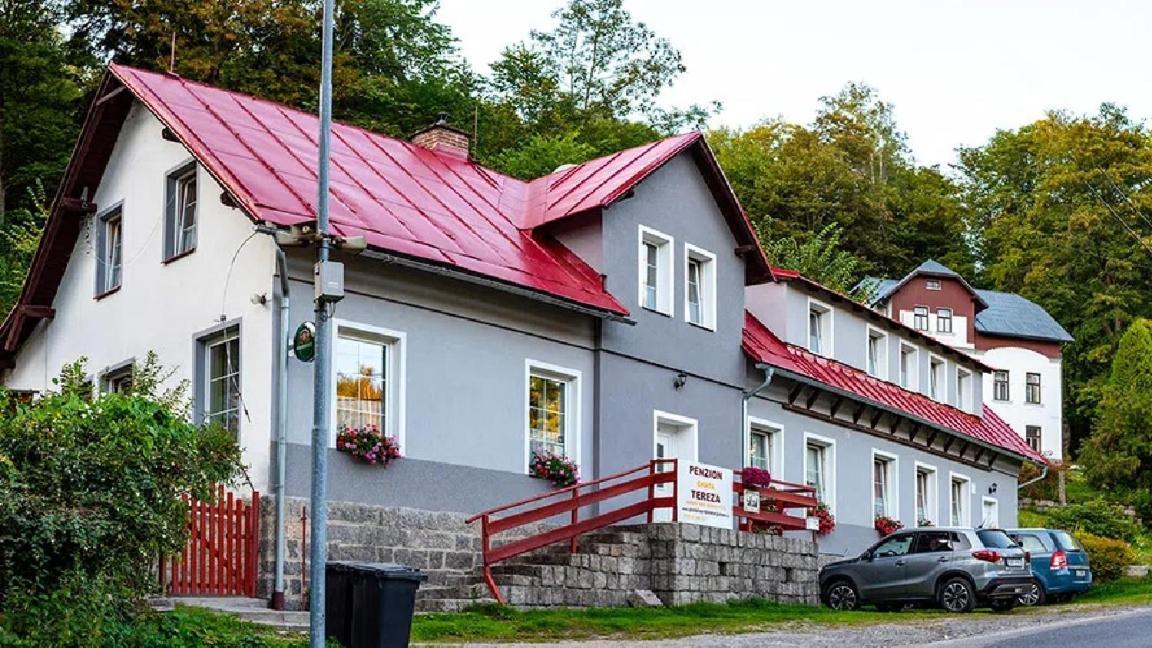 Chata Tereza Janov nad Nisou Esterno foto